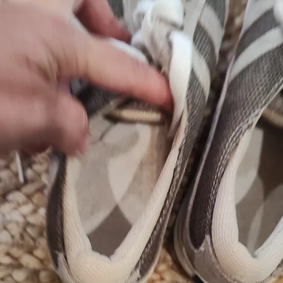 Keds Tan and Cream Casual Sneakers - Picture 8 of 8